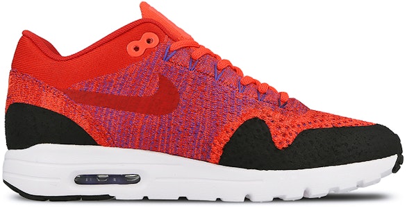 (W) Nike Air Max 1 Ultra Flyknit 'Rojo Universidad' 859517-600 Order (W) Nike Air Max 1 Ultra Flyknit 'Rojo Universidad' 859517-600