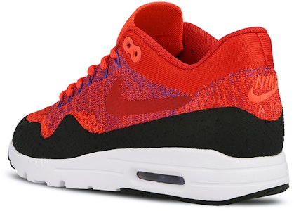 (W) Nike Air Max 1 Ultra Flyknit 'Rojo Universidad' 859517-600 Purchase (W) Nike Air Max 1 Ultra Flyknit 'Rojo Universidad' 859517-600
