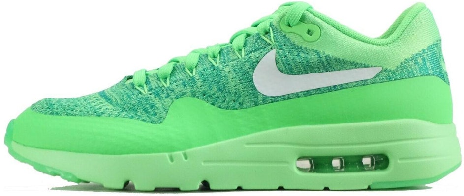 (Women) Nike Air Max 1 Ultra Flyknit 'Voltage Green' 843387-301 Buy (Women) Nike Air Max 1 Ultra Flyknit 'Voltage Green' 843387-301