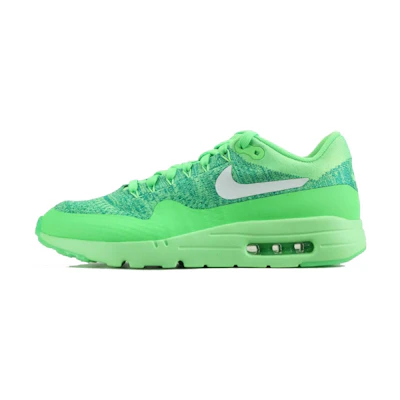 (W) Nike Air Max 1 Ultra Flyknit 'Voltage Green'