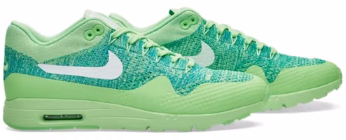 (Women) Nike Air Max 1 Ultra Flyknit 'Voltage Green' 843387-301 (Women) Nike Air Max 1 Ultra Flyknit 'Voltage Green' 843387-301