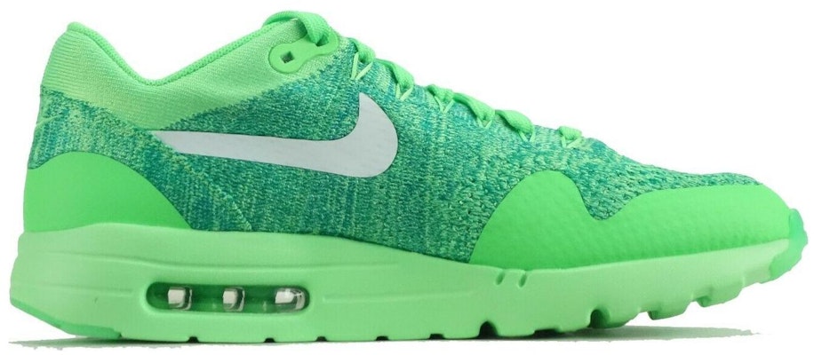 (Women) Nike Air Max 1 Ultra Flyknit 'Voltage Green' 843387-301 Order (Women) Nike Air Max 1 Ultra Flyknit 'Voltage Green' 843387-301