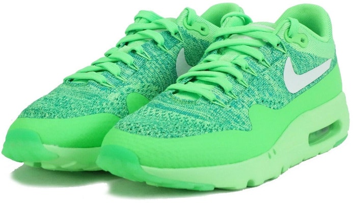 (Women) Nike Air Max 1 Ultra Flyknit 'Voltage Green' 843387-301 Lookbook (Women) Nike Air Max 1 Ultra Flyknit 'Voltage Green' 843387-301