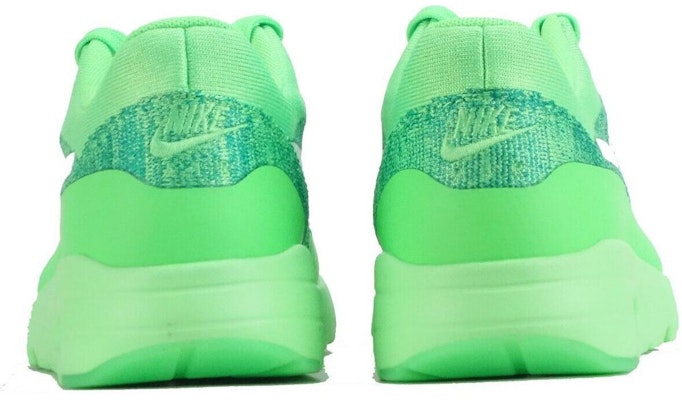 (Women) Nike Air Max 1 Ultra Flyknit 'Voltage Green' 843387-301 Shop (Women) Nike Air Max 1 Ultra Flyknit 'Voltage Green' 843387-301