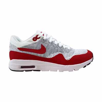 (W) Nike Air Max 1 Ultra Flyknit 'White'