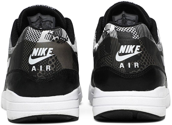 (W) Nike Air Max 1 Ultra Moire 'Bulan Sejarah Hitam' 718451-001 Details for (W) Nike Air Max 1 Ultra Moire 'Bulan Sejarah Hitam' 718451-001