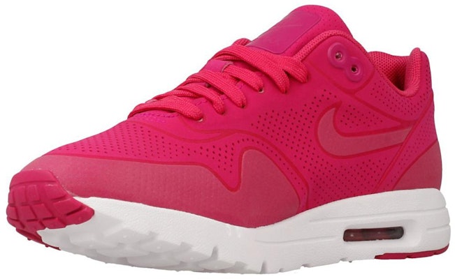 (W) Nike Air Max 1 Ultra Moire 'Fireberry' Rojo Fresa 704995-601 Lookbook (W) Nike Air Max 1 Ultra Moire 'Fireberry' Rojo Fresa 704995-601