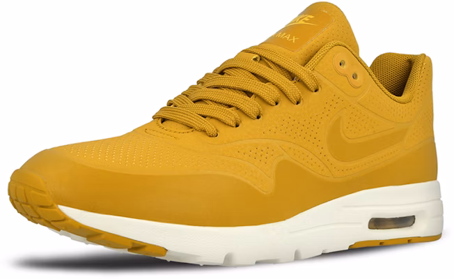 (W) Nike Air Max 1 Ultra Moire 'Amarillo Jengibre' 704995-301 Lookbook (W) Nike Air Max 1 Ultra Moire 'Amarillo Jengibre' 704995-301