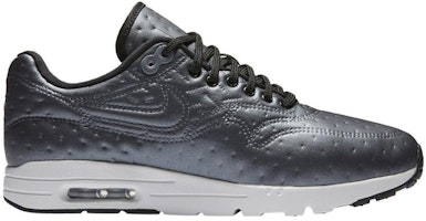 (W) Nike Air Max 1 Ultra Premium Jacquard 'Metallic Hematite' Lelaki Malaysia. 861656-001 Order (W) Nike Air Max 1 Ultra Premium Jacquard 'Metallic Hematite' Lelaki Malaysia. 861656-001