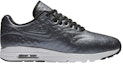 Order (W) Nike Air Max 1 Ultra Premium Jacquard 'Metallic Hematite' Lelaki Malaysia. 861656-001
