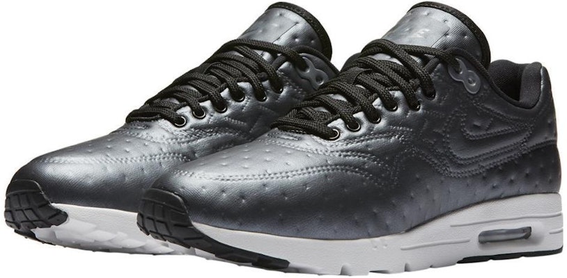 (W) Nike Air Max 1 Ultra Premium Jacquard 'Metallic Hematite' Lelaki Malaysia. 861656-001 Lookbook (W) Nike Air Max 1 Ultra Premium Jacquard 'Metallic Hematite' Lelaki Malaysia. 861656-001