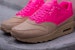 (W) Nike Air Max 1 VT QS 'Pink Vachetta' Wanita 615868-202