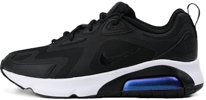 (Women) Nike Air Max 200 'Black White' CJ0629-001 (Women) Nike Air Max 200 'Black White' CJ0629-001