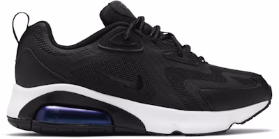 (Women) Nike Air Max 200 'Black White' CJ0629-001 (Women) Nike Air Max 200 'Black White' CJ0629-001