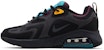 (W) Nike Air Max 200 'Bordeaux' Lelaki/Wanita AT6175-001