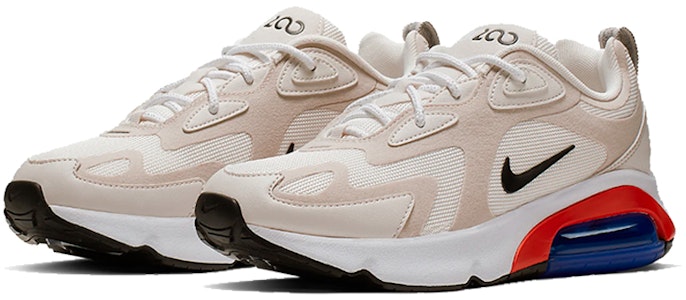 Nike Air Max 200 低筒 跑步鞋 女款 米白 Lookbook Nike Air Max 200 低筒 跑步鞋 女款 米白