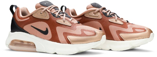 耐吉Air Max 200 玫瑰金 女款 Cheap 耐吉Air Max 200 玫瑰金 女款