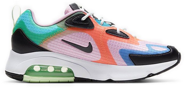 (W) Nike Air Max 200 'Rosa Ártico Claro Naranja Pulse' CJ0630-600 Order (W) Nike Air Max 200 'Rosa Ártico Claro Naranja Pulse' CJ0630-600