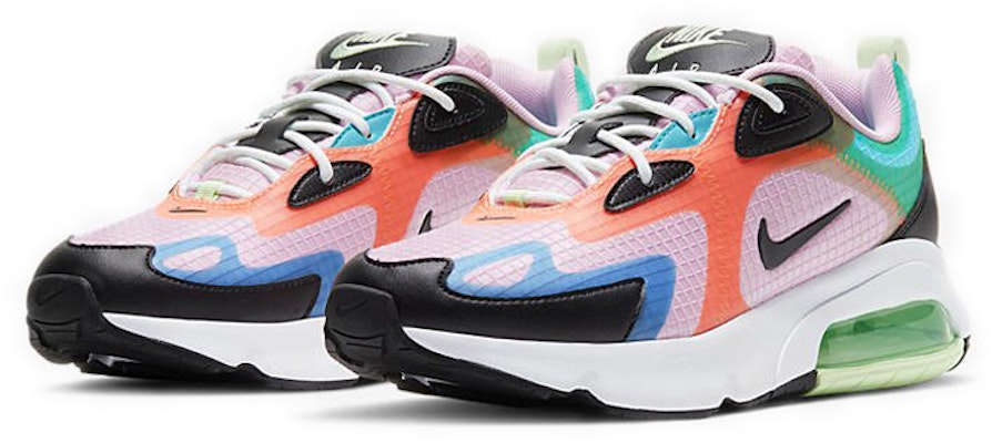 (Women) Nike Air Max 200 'Light Arctic Pink Orange Pulse' CJ0630-600 Lookbook (Women) Nike Air Max 200 'Light Arctic Pink Orange Pulse' CJ0630-600