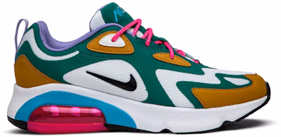 (Women) Nike Air Max 200 'Mystic Green' AT6175-300 (Women) Nike Air Max 200 'Mystic Green' AT6175-300