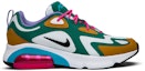 Buy (W) Nike Air Max 200 'Mystic Green' Lelaki & Wanita AT6175-300