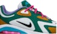 (W) Nike Air Max 200 'Mystic Green' Lelaki & Wanita AT6175-300
