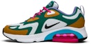 Lookbook (W) Nike Air Max 200 'Mystic Green' Lelaki & Wanita AT6175-300