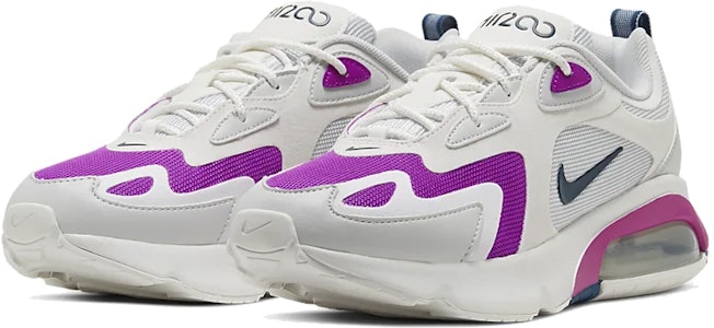 (W) Nike Air Max 200 'Photon Dust Purple' Lelaki Kasut Sukan CI3867-001 Lookbook (W) Nike Air Max 200 'Photon Dust Purple' Lelaki Kasut Sukan CI3867-001