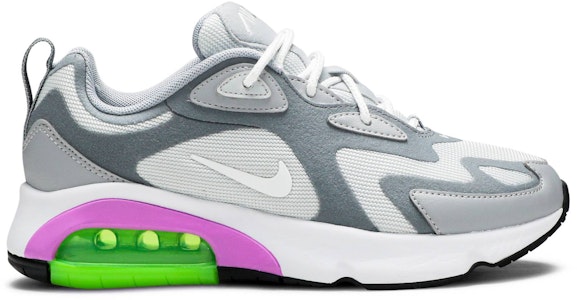 (W) Nike Air Max 200 'Pure Platinum Volt' Lelaki & Wanita AT6175-002 Buy (W) Nike Air Max 200 'Pure Platinum Volt' Lelaki & Wanita AT6175-002