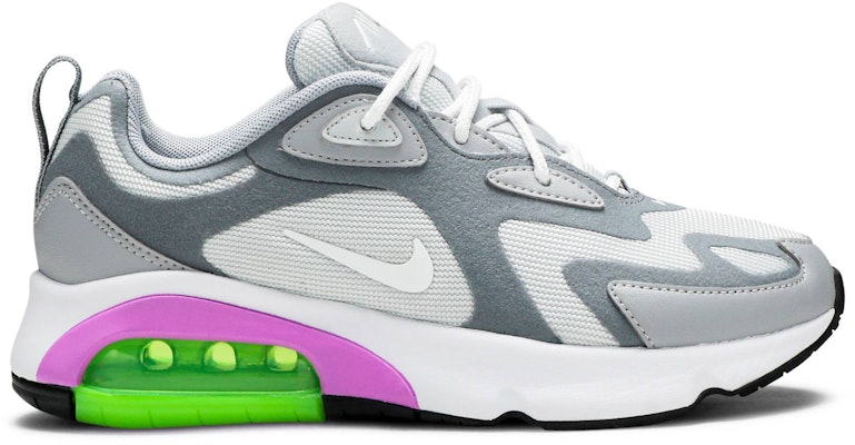 (Women) Nike Air Max 200 'Pure Platinum Volt' AT6175-002 Buy (Women) Nike Air Max 200 'Pure Platinum Volt' AT6175-002
