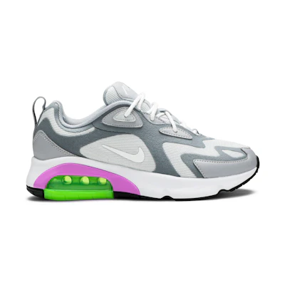(W) Nike Air Max 200 'Pure Platinum Volt'