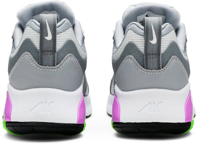 (W) Nike Air Max 200 'Pure Platinum Volt' Lelaki & Wanita AT6175-002 Details for (W) Nike Air Max 200 'Pure Platinum Volt' Lelaki & Wanita AT6175-002