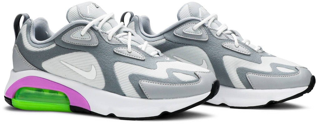 (Women) Nike Air Max 200 'Pure Platinum Volt' AT6175-002 Cheap (Women) Nike Air Max 200 'Pure Platinum Volt' AT6175-002