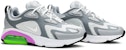(W) Nike Air Max 200 'Pure Platinum Volt' Lelaki & Wanita AT6175-002