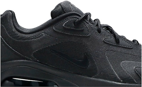 耐吉 Air Max 200 低筒 跑步鞋 女款 纯黑 Order 耐吉 Air Max 200 低筒 跑步鞋 女款 纯黑