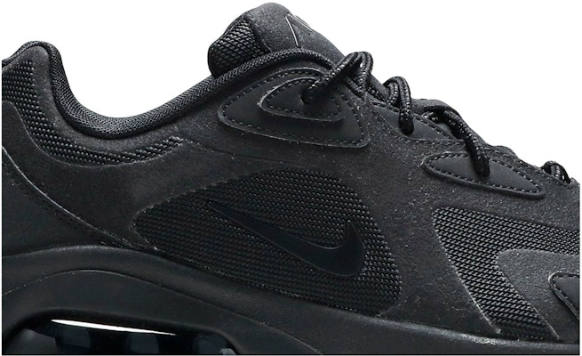 (Women) Nike Air Max 200 'Triple Black' AT6175-003 Order (Women) Nike Air Max 200 'Triple Black' AT6175-003
