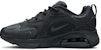 (W) Nike Air Max 200 'Hitam Triple' AT6175-003