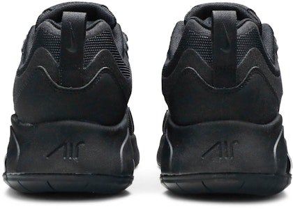 耐吉 Air Max 200 低筒 跑步鞋 女款 纯黑 Details for 耐吉 Air Max 200 低筒 跑步鞋 女款 纯黑