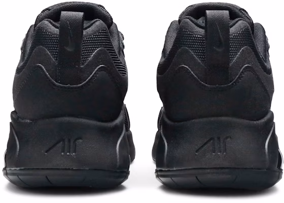 (Women) Nike Air Max 200 'Triple Black' AT6175-003 Details for (Women) Nike Air Max 200 'Triple Black' AT6175-003