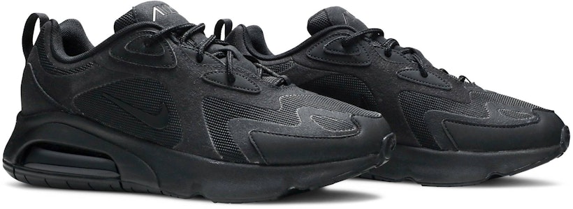 耐吉 Air Max 200 低筒 跑步鞋 女款 纯黑 Cheap 耐吉 Air Max 200 低筒 跑步鞋 女款 纯黑