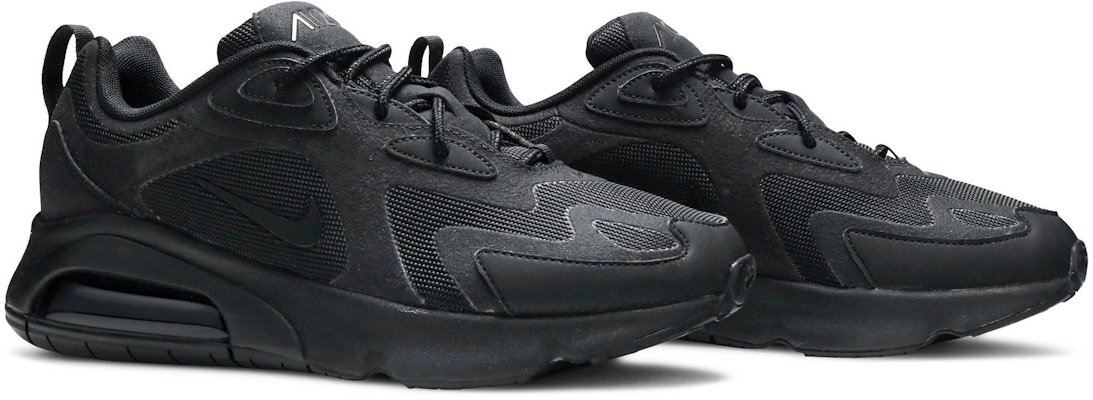 (Women) Nike Air Max 200 'Triple Black' AT6175-003 Cheap (Women) Nike Air Max 200 'Triple Black' AT6175-003