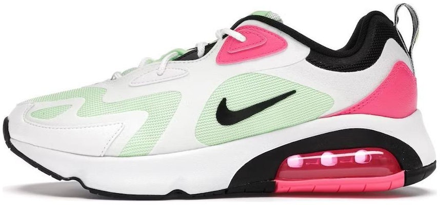 Nike Air Max 200 減震 低筒 跑步鞋 女款 白綠粉 Buy Nike Air Max 200 減震 低筒 跑步鞋 女款 白綠粉