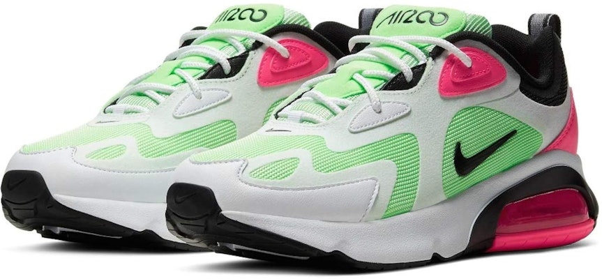 (Women) Nike Air Max 200 'Watermelon' CJ0629-100 Lookbook (Women) Nike Air Max 200 'Watermelon' CJ0629-100