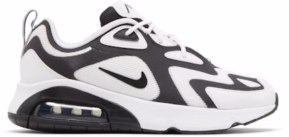 (Women) Nike Air Max 200 'White Black' AT6175-104 (Women) Nike Air Max 200 'White Black' AT6175-104