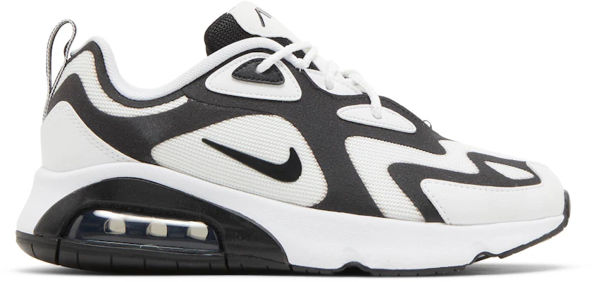 (Women) Nike Air Max 200 'White Black' AT6175-104 Buy (Women) Nike Air Max 200 'White Black' AT6175-104