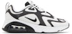 (W) Nike Air Max 200 'Putih Hitam' AT6175-104