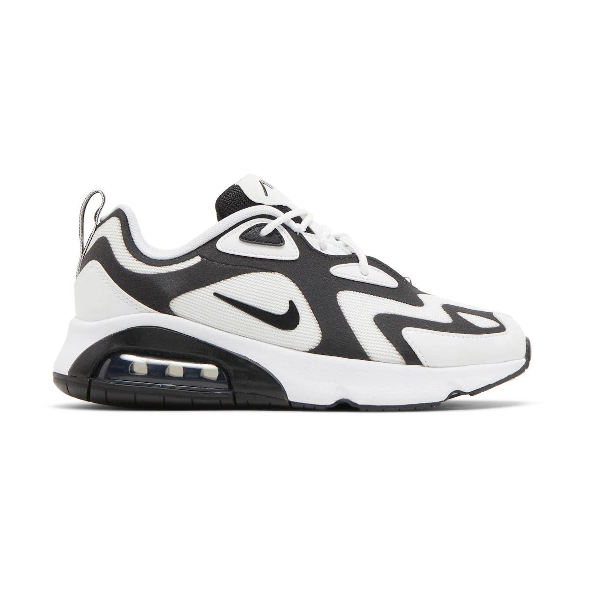 Nike air max 200 black and white womens shop