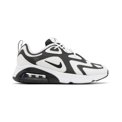 (W) Nike Air Max 200 'White Black'