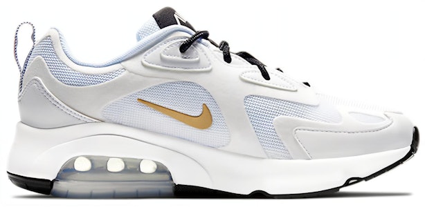 (W) Nike Air Max 200 'Putih Emas Metalik' AT6175-102 Order (W) Nike Air Max 200 'Putih Emas Metalik' AT6175-102