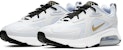 (W) Nike Air Max 200 'Putih Emas Metalik' AT6175-102